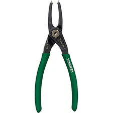 ENGINEER Engineer Snap Ring Pliers for Holes  C-Shape  Round/Bevel  PZ-18  Green