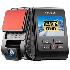 VIOFO Dash Cam A119 V3 2K 2560x1440P Quad HD 60FPS Front Car Dash Camera, 5M...