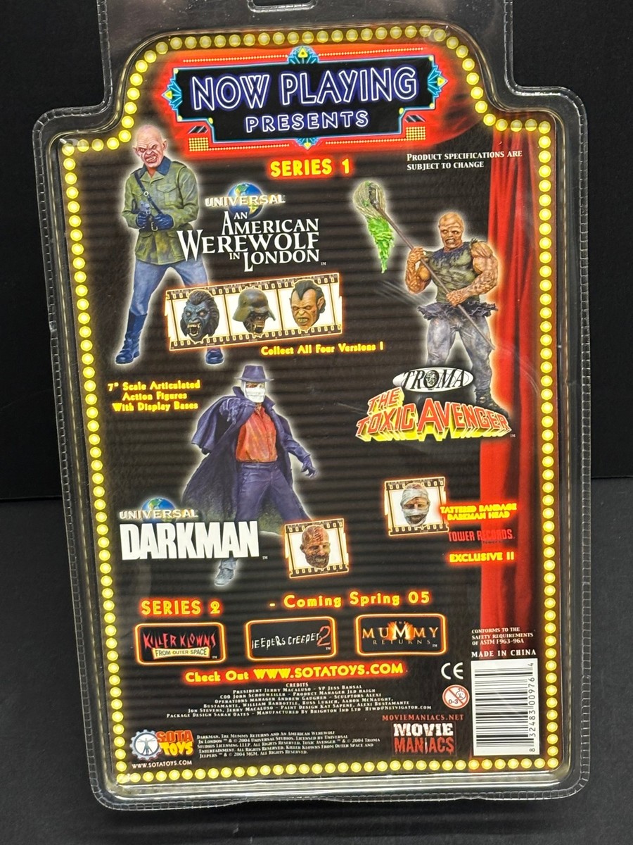 SOTA Toys American Werewolf in London Nightmare Demon Action