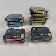 Genuine Epson 252 Durabrite Ultra Ink 2 Black 2 Magenta 3 Cyan 5 Yellow