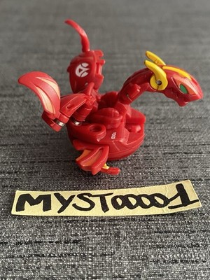 Bakugan Ultra Drago Red Pyrus Battle Brawlers Figur gebraucht