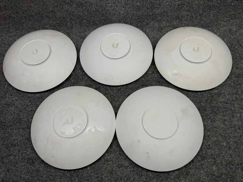 Ubiquiti UniFi AC HD UAP-AC-HD GigE PoE Wireless Access Point WAP *LOT OF 5*