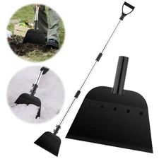 Heavy Duty Cleaning Shovel - Durable Snow Ice Dirt Scooper, All-Purpose Farm ...