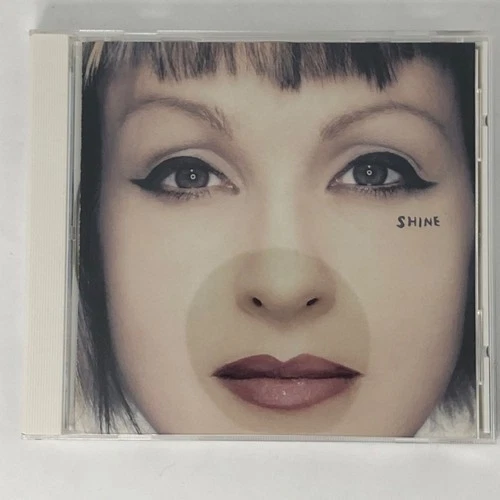 Cyndi Lauper Shine 13 Tracks Japan Only CD EICP 358 Ryuichi Sakamoto w/o Obi