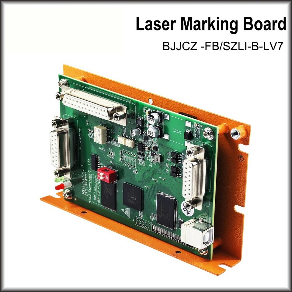 JCZ Fiber Laser Controller Card Ezcad2 for 1064nm Fiber Mark IPG Raycus ...