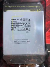 Toshiba MG07SCA12TA 35inch 12TB SAS 7200 rpm Internal HDD 4Kn 2Year Warr G2U