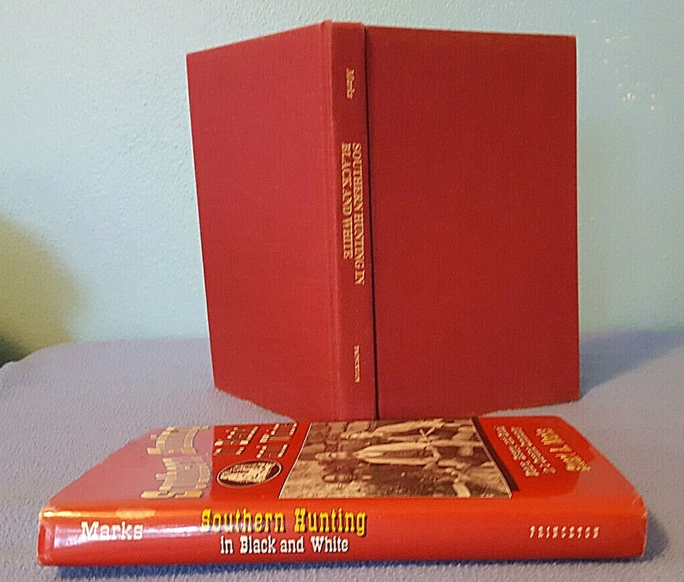 Southern Hunting Hardcover Scotland County North Carolina History First Edition - Image 3 of 4