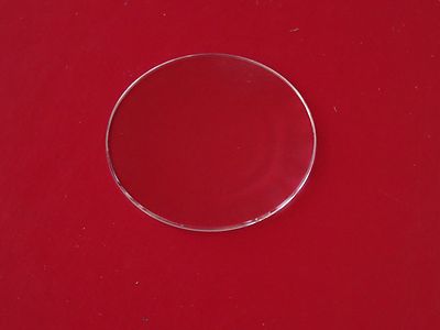  Kristallglas passend für 7S26-0040 SKX031 SKX033 7S26-0170 SKX407 SKX409 