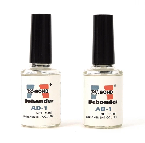 2PCS Pro 10ml Individual False Eyelash Adhesive Glue Remover Liquid Debonder  - product listing photo