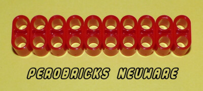 Lego Technic Technik 10 Liftarme 2 Löcher #43857 rot NEUWARE