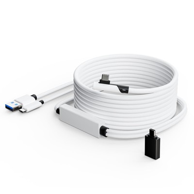 5m Linkkabel kompatibel mit Meta Quest 3/2/Pro Pico 4/Pro Panzerkabel...