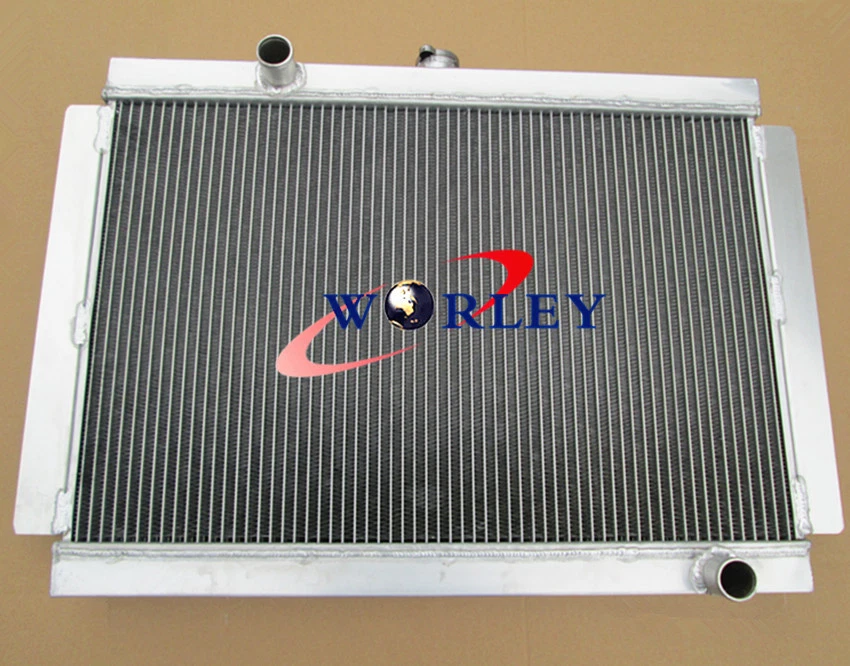 Radiador de aluminio para Nissan Datsun 280Z / 280ZX 1975-1983 MT 56mm 3 núcleos Foto 2 de 4