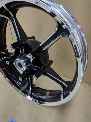 2021 Harley-Davidson CVO 19x3.5 5 Spoke Front Touring Wheel Fits