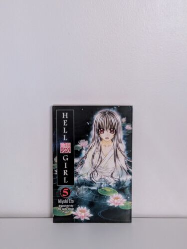 Hell Girl Jigoku Shojo Vol 5 by Miyuki Eto English Horror Manga Del Rey