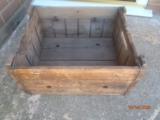 Original Vintage Gordon's Special Dry Gin  Wooden Box Crate 