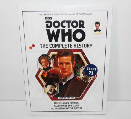 Doctor Who The Complete History Issue 71 Volume 74 The Crimson Horror  - Picture 1 of 3