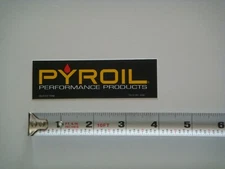 PYROIL Performance Products  Sticker Decal