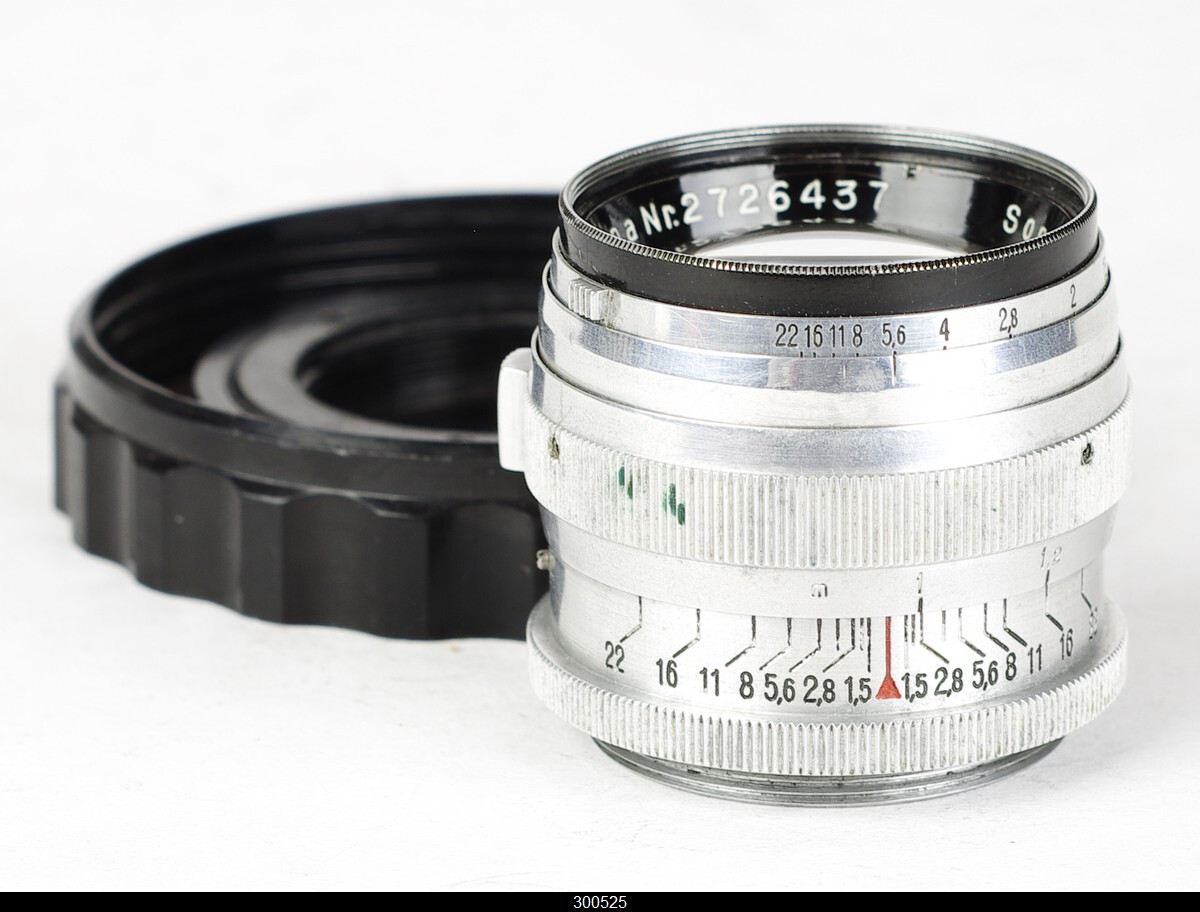Carl Zeiss Jena Sonnar 1.5/5cm 50mm Red T #2726437 Ffor Leica | eBay