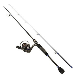 Lews Fishing LLS10070UL-2 Laser Lite Speed Spinning Fishing Rod Reel