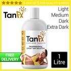 Spray Tan Solution TAN FX 1 Litre FREE DELIVERY Fake Tanning X