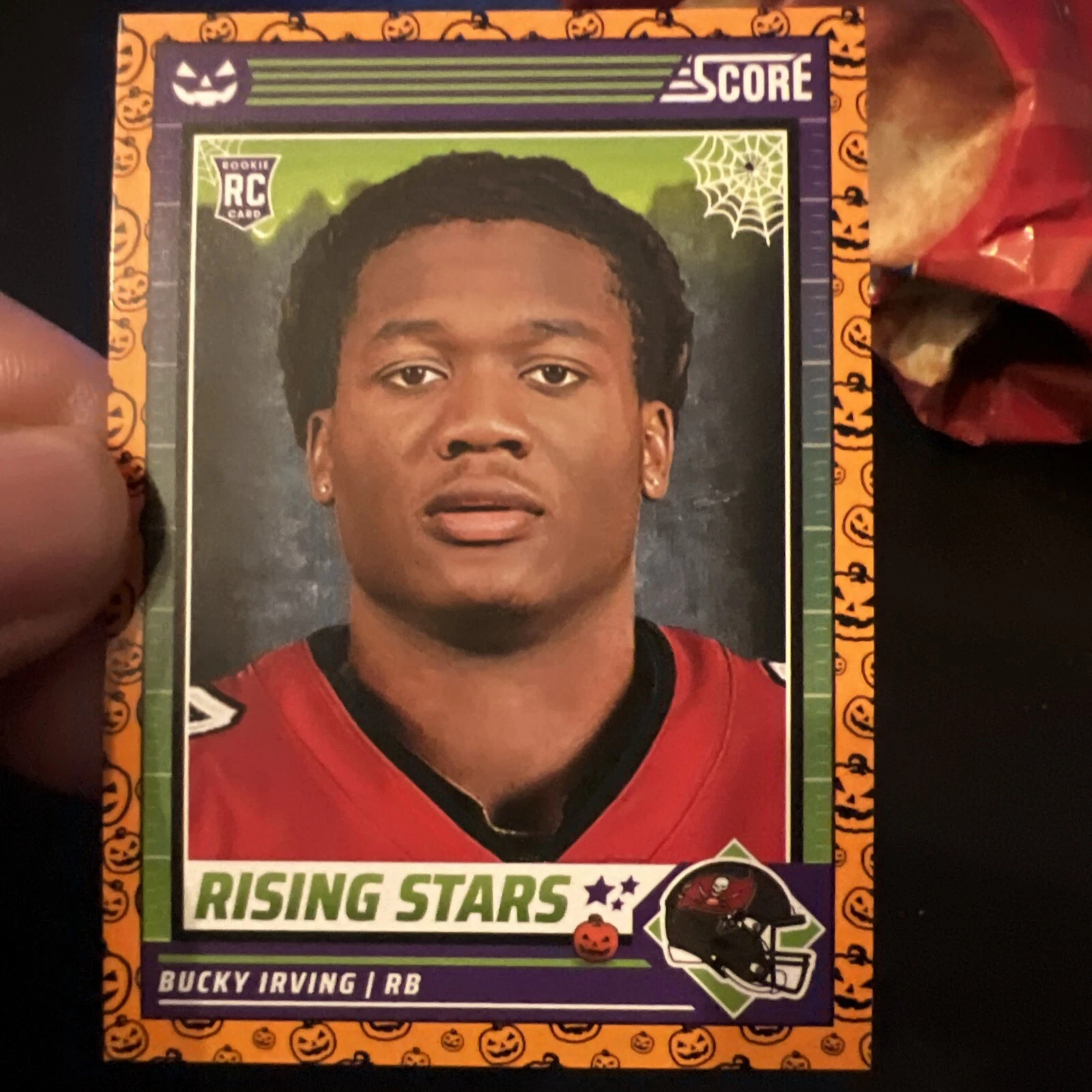 Bucky Irving Panini Score-A-Treat Rising Stars #9 Trick or Treat