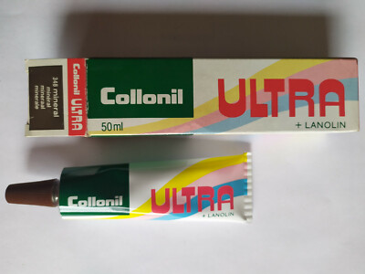COLLONIL ULTRA Schuhcreme 50ml mineral (Nr. 348) mit LANOLIN