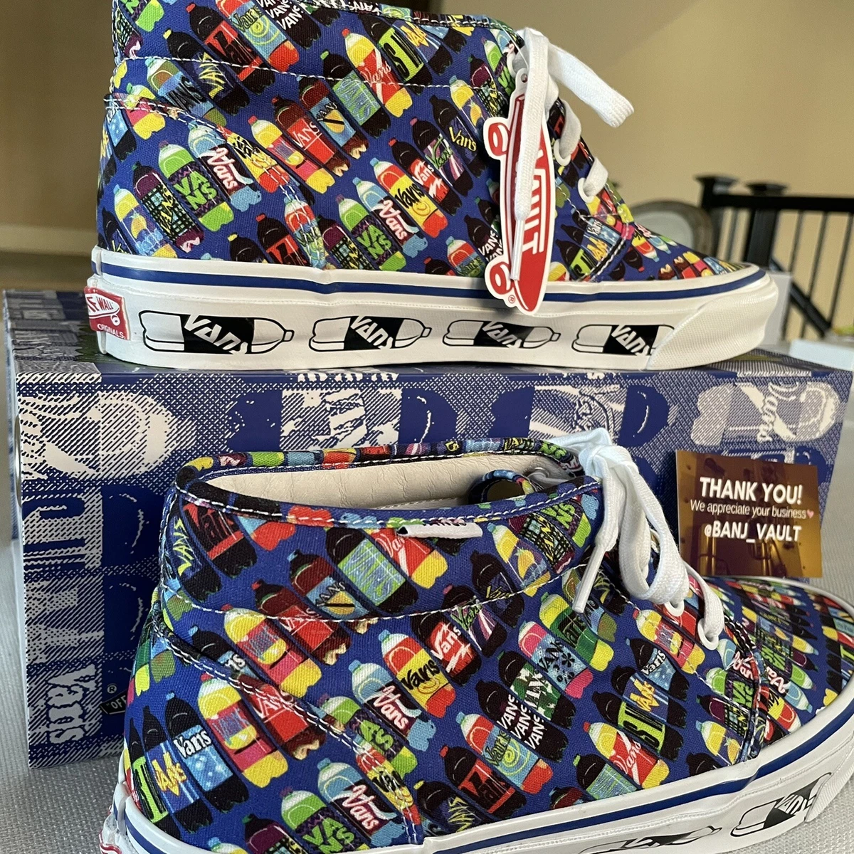 Vans vault cheap shop