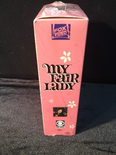 "My Fair Lady" ~ 2-VHS Box Set ~ AUDREY HEPBURN / REX HARRISON-NEW-SEALED - Imagen 8 de 9