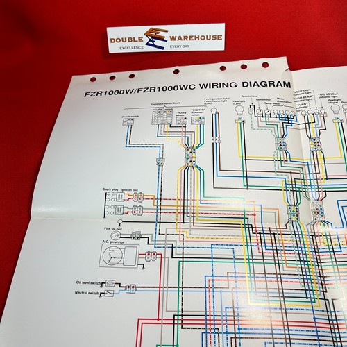 Yamaha FZR1000W / FZR1000WC Wiring Diagram