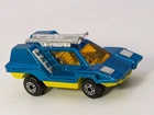 Vintage Matchbox Car 1975 Lesney Superfast No 68 Cosmobile England Blue w/Chrome