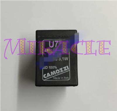 1PC NEW FOR CAMOZZI U73 Solenoid valve coil 24VDC