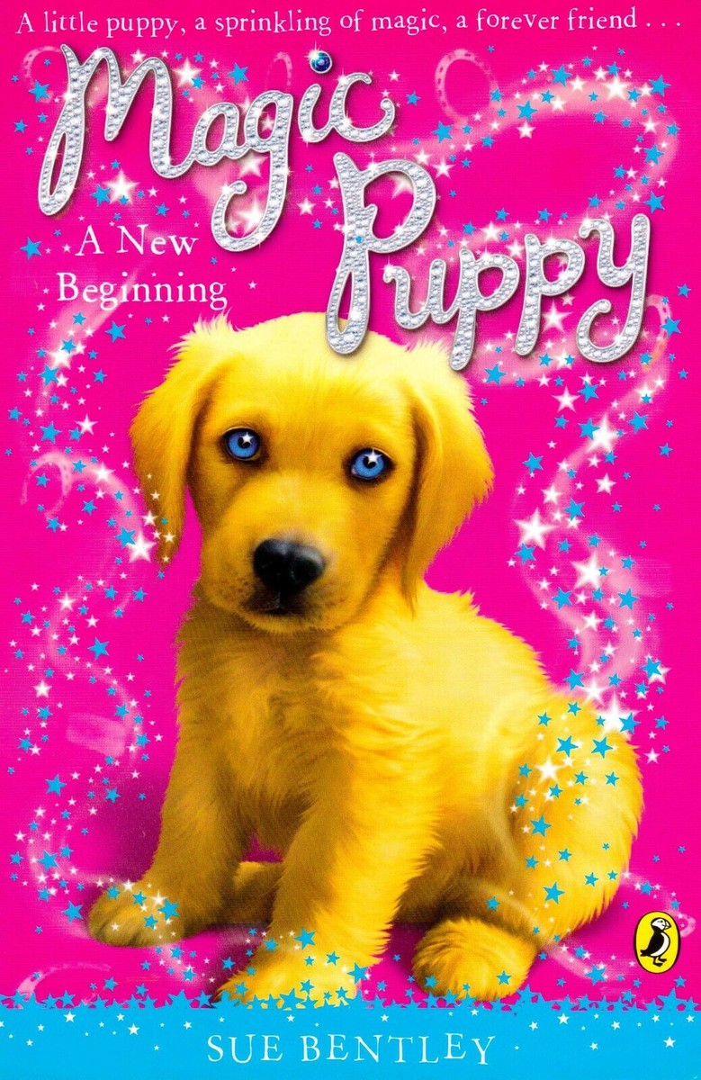 Magic Puppy: A New Beginning Sue Bentley Paperback Book UK