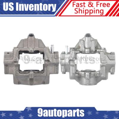 Pair Rear Disc Brake Calipers For 1999 2000 Mercedes-Benz C230