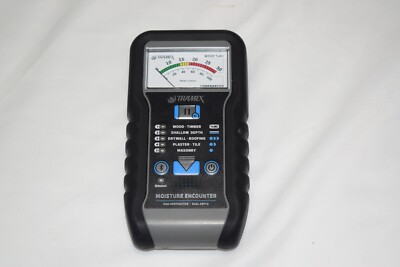 Tested Used Tramex ME5 (Moisture Encounter) Moisture Meter w/Case