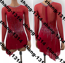 New Figure Skating Dress, Figure Skating Dress For Competition C0587