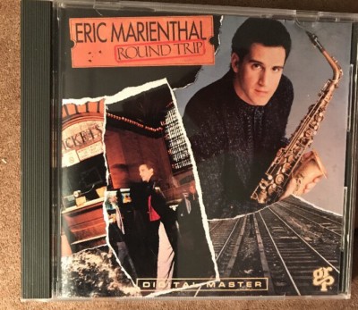 ERIC MARIENTHAL - Round Trip - JAZZ CD - VG+