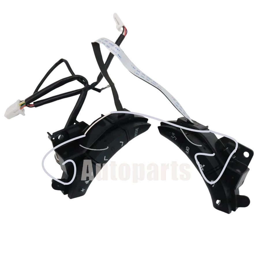 Interruptor de control de audio botón del volante para Toyota Highlander Camry Sequoia Foto 2 de 4