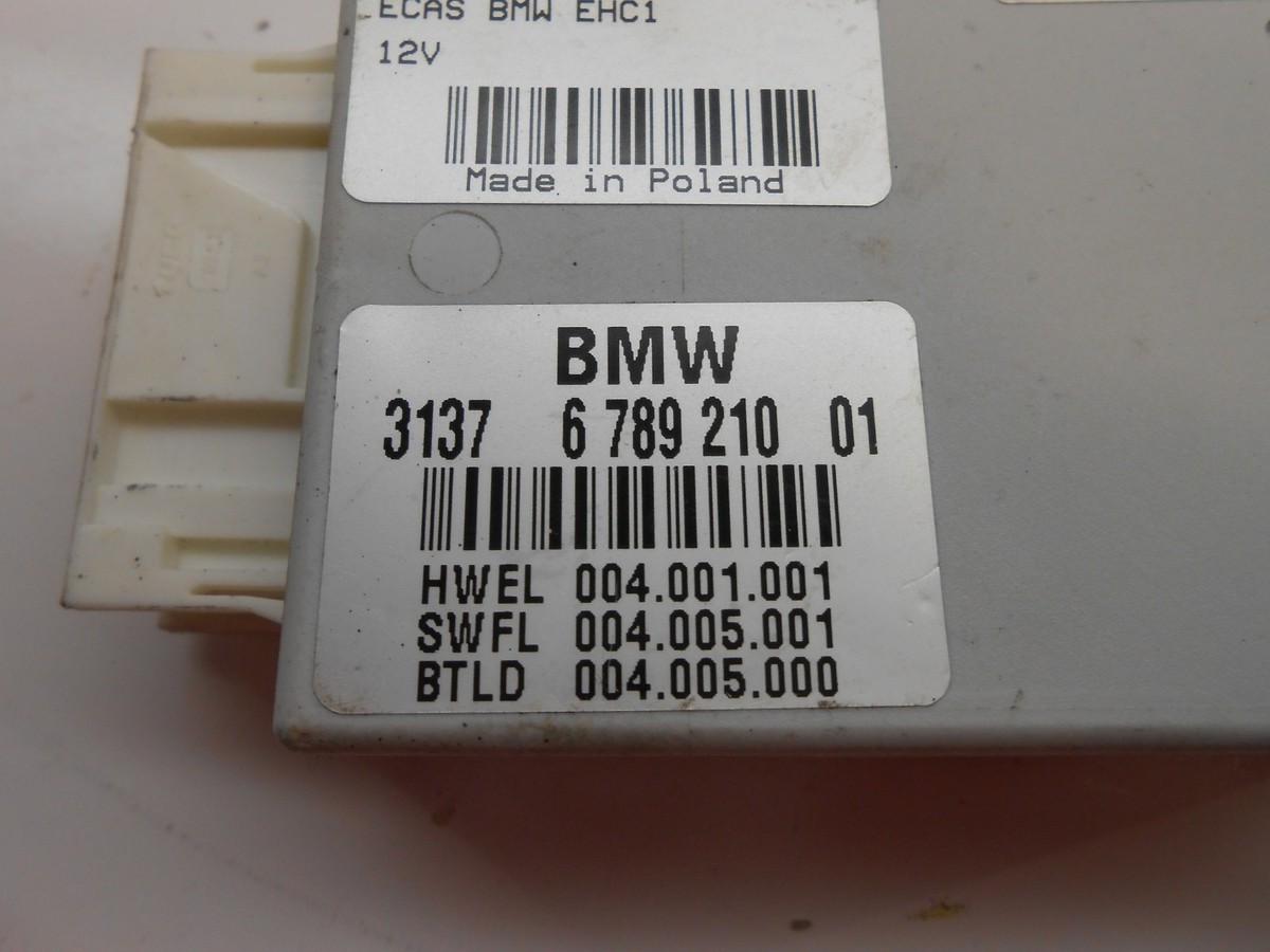 BMW AIR SUSPENSION UNIT MODULE 6789210 RL0549 | eBay