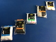 Women's socks Athletic Works , in sizes 4-10 and 8-12, in various colors 10 pk