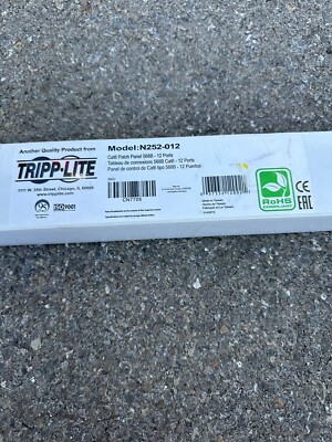 PANEL TRIPP LITE|N252-012 12-PORT R