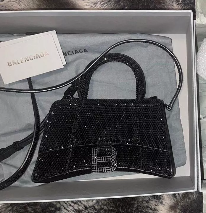 Balenciaga Small Hourglass Bag