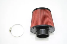 1320 Performance 3.5 inch Universal air filter cone reusable short version red