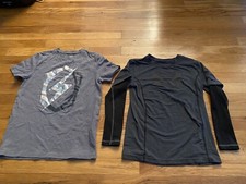 boys under armour Shirts YMD Size 7 Lot OF 2
