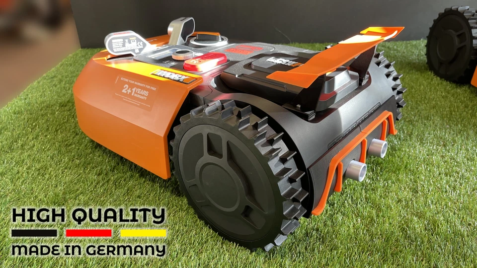 XXL TUNING PAKET für WORX Landroid Mähroboter z.B. M500 M700 M1000 inkl. Plus - Bild 3 von 4