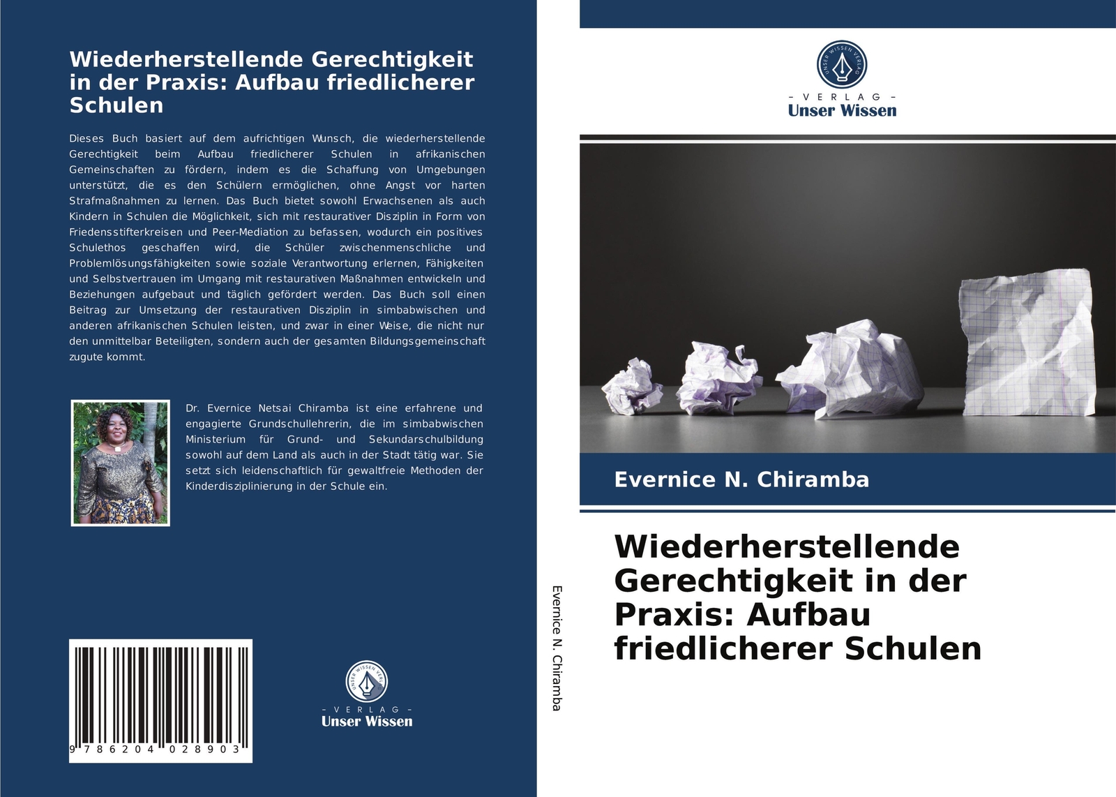 Evernice N. Chiramba | Wiederherstellende Gerechtigkeit In Der Praxis: