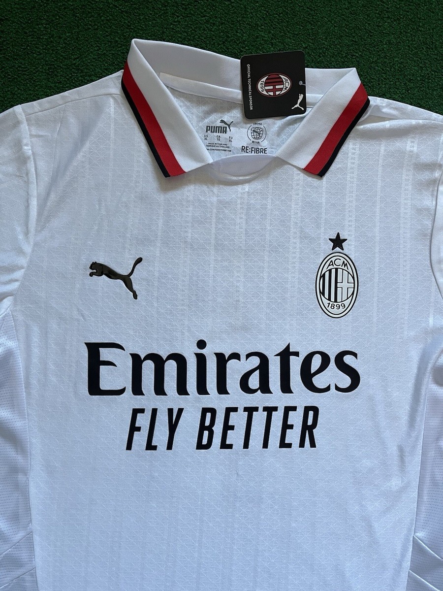 NWT AC Milan 24/25 Away PLAYER VERSION Jersey “Pulisic 11” (Medium
