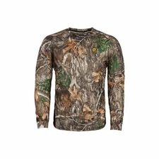 Scent Blocker Mens 8th Layer L/S Shirt Mossy Oak Country Realtree Edge (8THLS) 