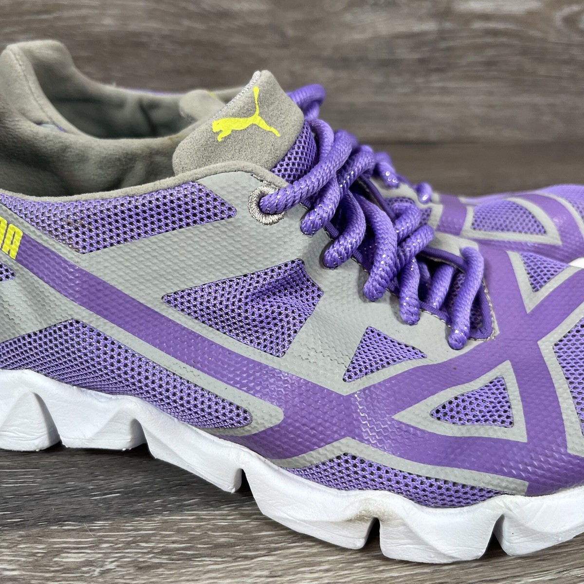 PUMA Women's Axel ZX Fashion Sneaker Purple size 6.5 | eBay