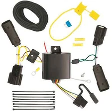 Trailer Wiring Harness Kit For 13-20 Ford Fusion All Styles Plug & Play T-One