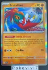 Carte Pokemon BRUTALIBRE SVP 007 PROMO AP EV1 Ecarlate et Violet SV1 FR NEUF